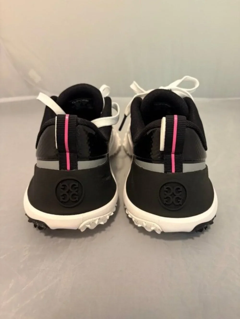 G/Fore G/18 Black womens golf shoes size 9 GLF000097 LTD Edition